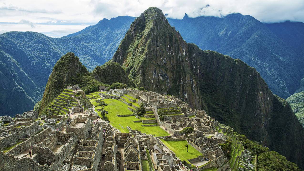 秘鲁马丘比丘,4k风景高清壁纸