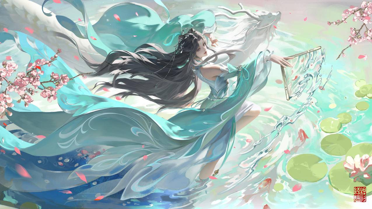 诛仙碧瑶 同人 4K高清动漫壁纸