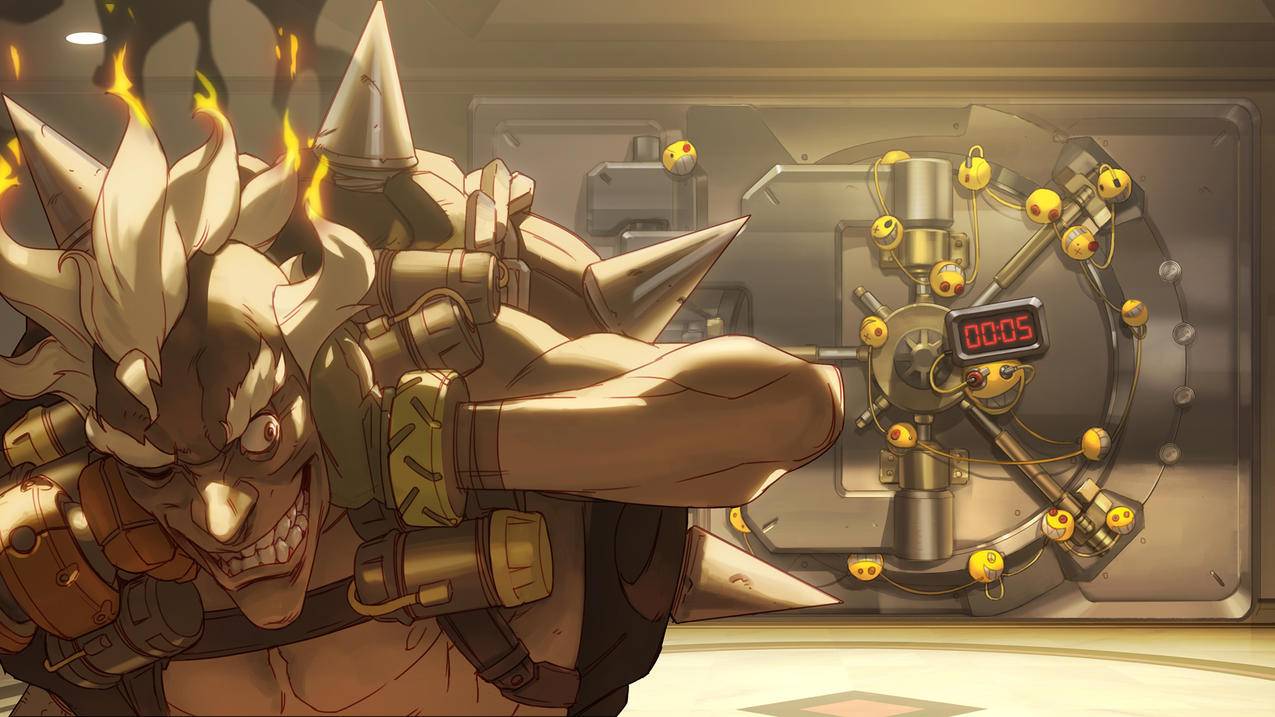 Junkrat,守望先锋