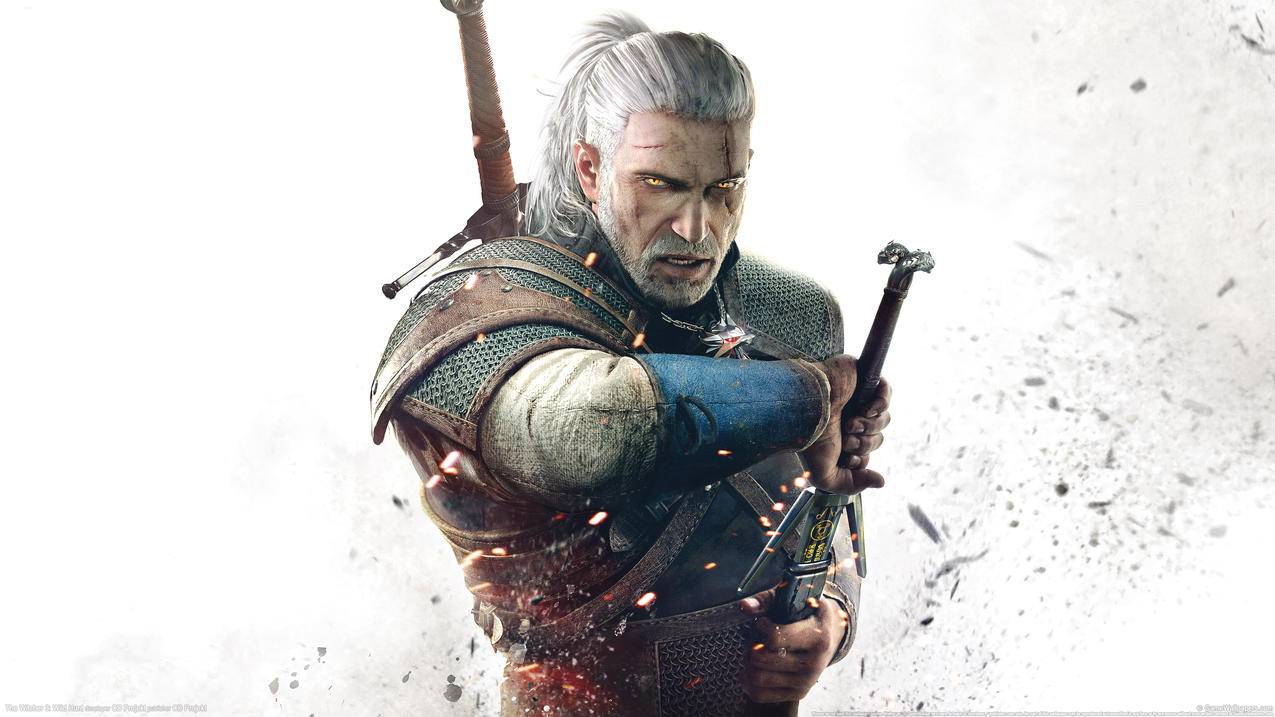 《巫师3:狂猎/The,Witcher,3:Wild,Hunt》,4K游戏高清壁纸