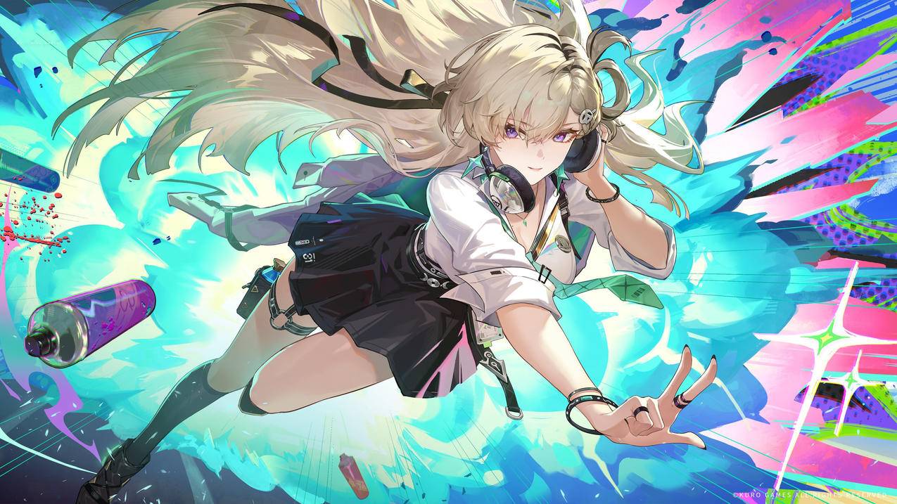 鸣潮林奈 4K高清电脑壁纸