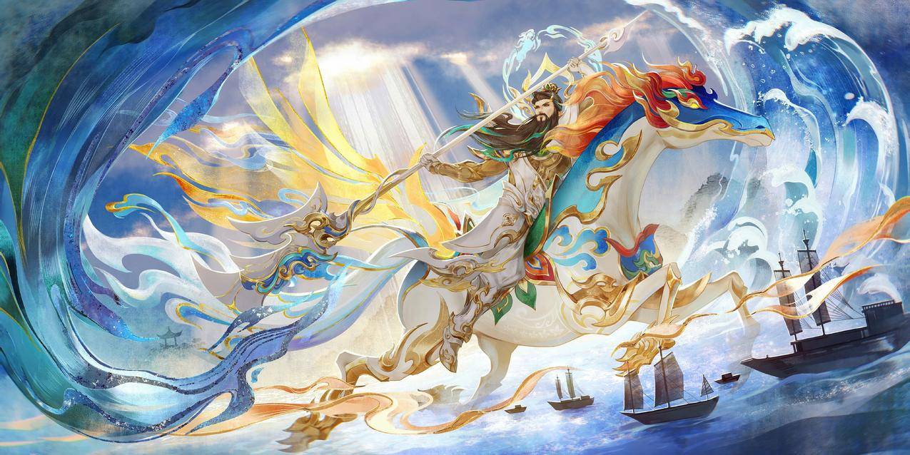 马超马年限定美宣图 王者荣耀5K游戏壁纸