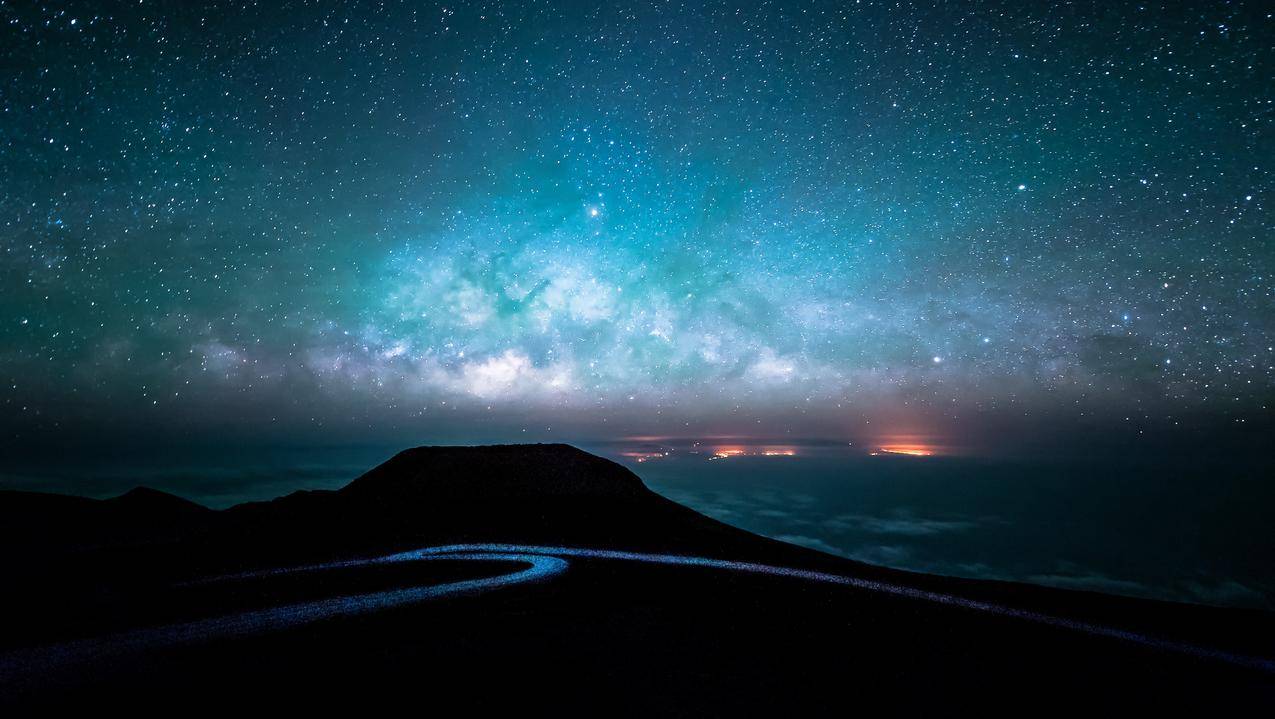 风景,夜晚,星星,天空-千叶网
