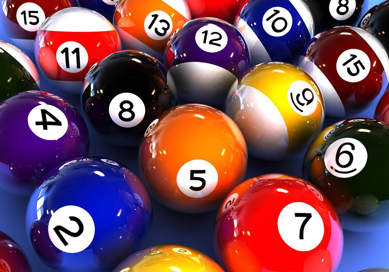 billiardballs,数,球,台球-千叶网