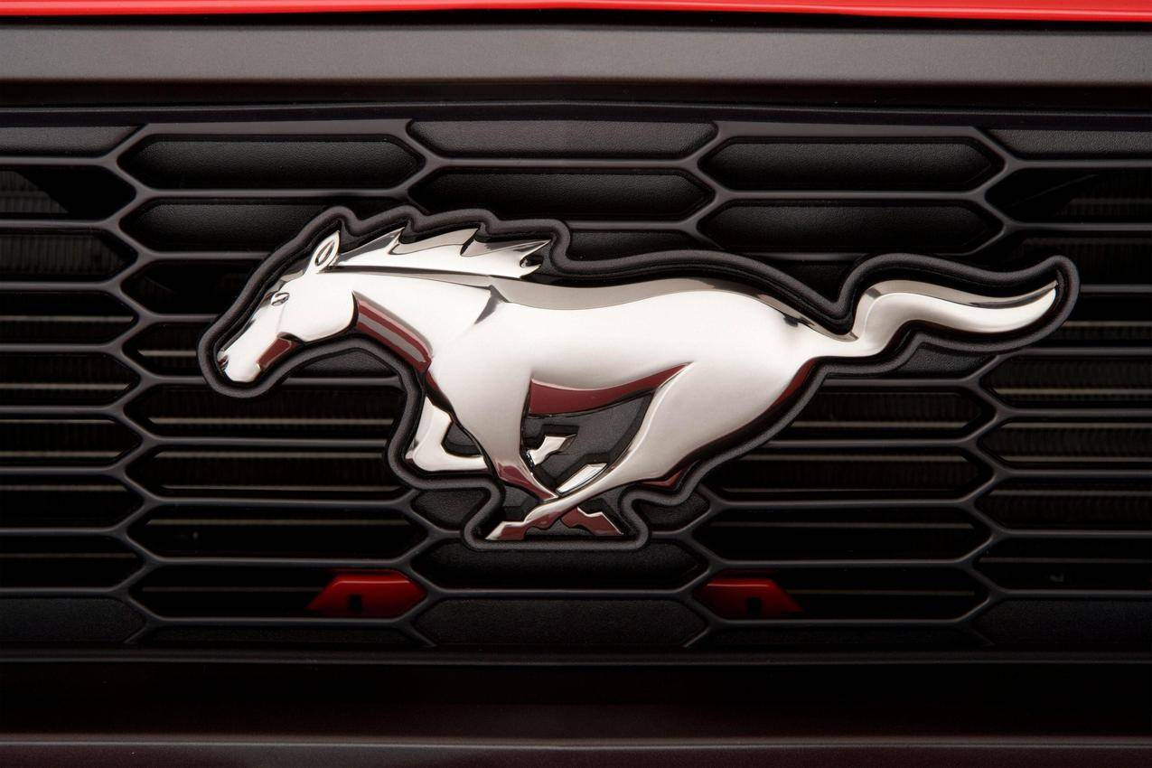 马,福特,fordmustang,标志