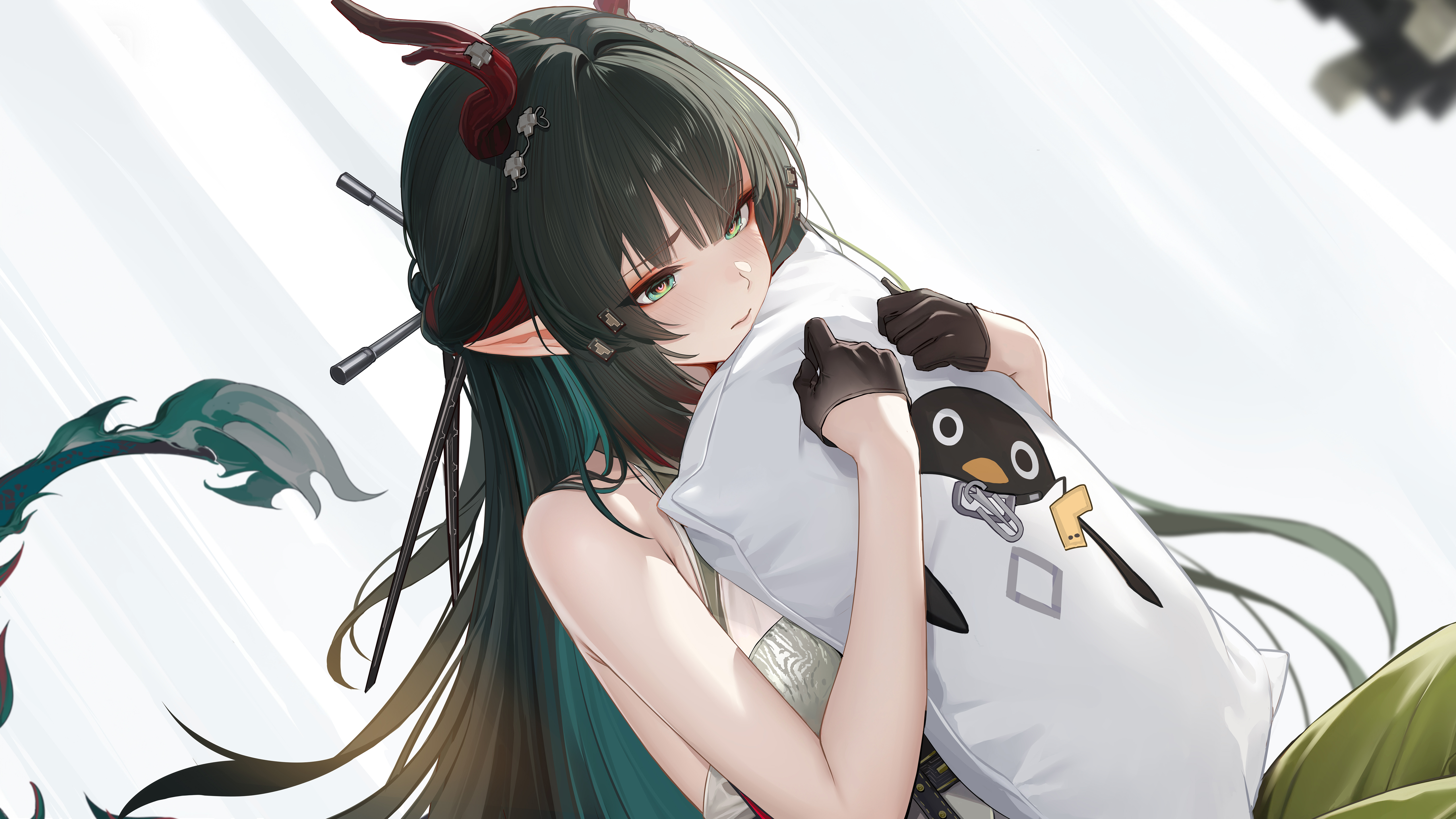 明日方舟,终末地庄,方宜,5k高清壁纸5120x2880