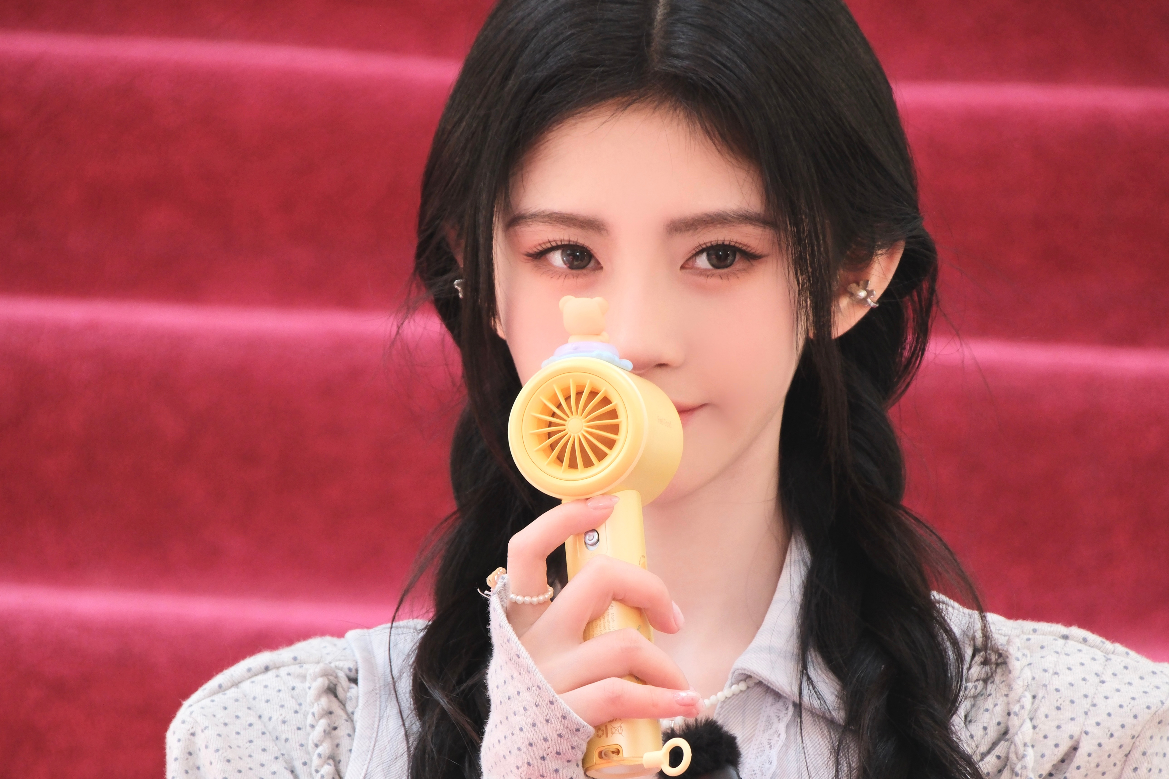 鞠婧祎,双马尾,4k美女壁纸,3840x2560